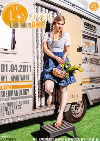 Bild: THE LAYOVER – DESTINATION AMS with SHERMANOLOGY LIVE!