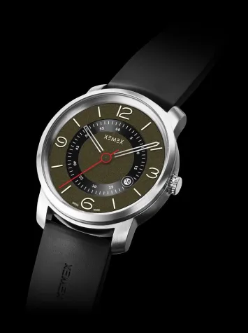 XEMEX Piccadilly 'La Minuterie' - Urbanes Design trifft auf Schweizer Präzision Bild: XEMEX Piccadilly 'La Minuterie' - Urbanes Design trifft auf Schweizer Präzision