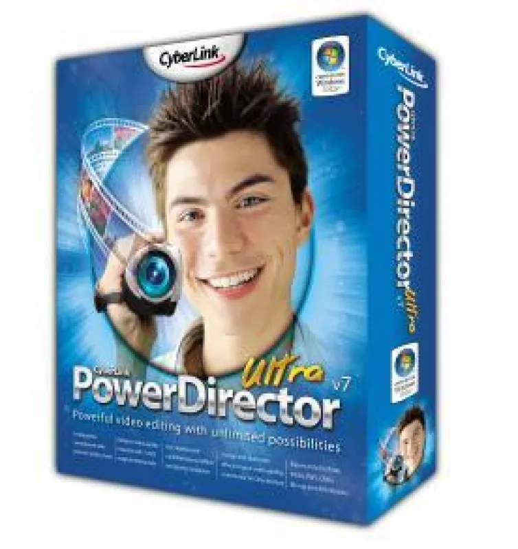 CyberLink PowerDirector 7 - schnellere Performance, mehr Effizienz und ein flüssigeres HD-Videobearbeitungs-Erlebnis