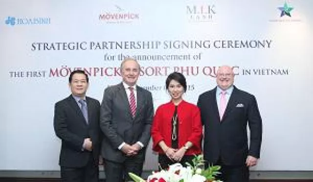 Bild: Premiere für Mövenpick Hotels & Resorts: Erstes Ferienresort in Vietnam