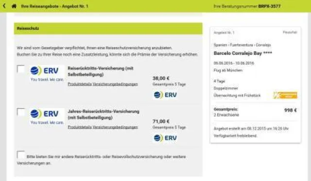 Bild: ERV setzt auf paxconnect Neues Expedienten-Tool zur individuellen Liveberatung