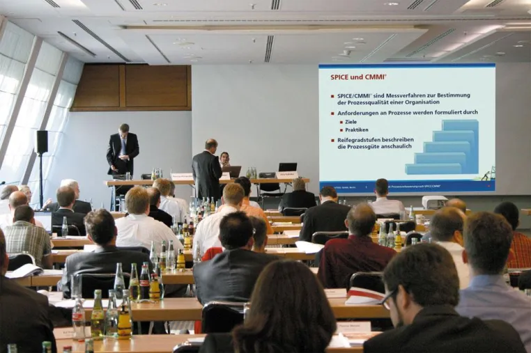 Bild: 19. microTOOL NutzerKonferenz