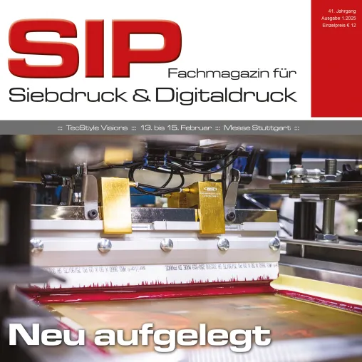 Bild: Erste Ausgabe des Fachmagazins SIP für 2025 ist erschienen