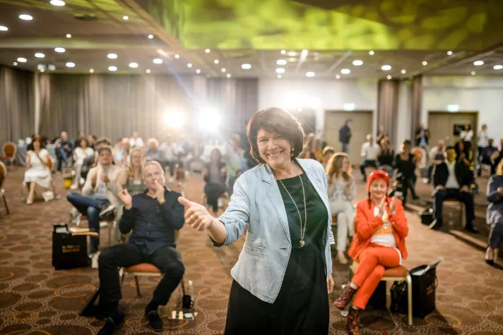 Mit Verbaloptimismus zum Weltrekord Bild: Mit Verbaloptimismus zum Weltrekord