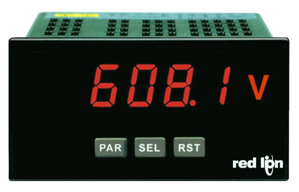 Wirtschaftliche Digitalanzeige PAXLA für analoge Eingangssignale