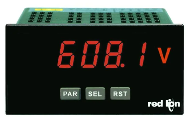 Bild: Wirtschaftliche Digitalanzeige PAXLA für analoge Eingangssignale