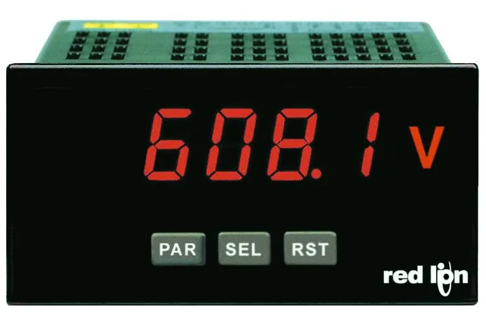 Bild: Wirtschaftliche Digitalanzeige PAXLA für analoge Eingangssignale