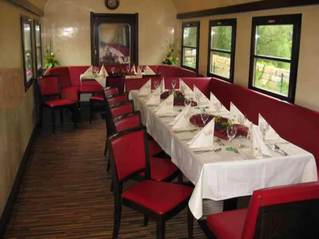 Bild: Zum Alten Bahnhof: Bestes Restaurant in Bayern