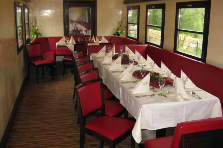 Bild: Zum Alten Bahnhof: Bestes Restaurant in Bayern