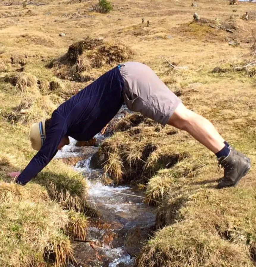 Yoga im Schwarzwald