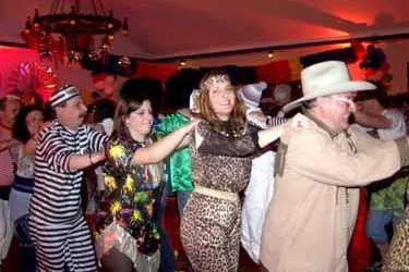 Bild: Faschingsball im Weinhaus Spötzl´s Honigsäckel