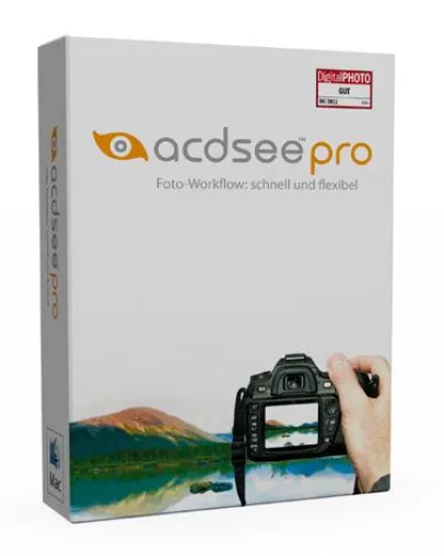ACDSee™ Pro Mac erstmals in Deutsch erschienen Bild: ACDSee™ Pro Mac erstmals in Deutsch erschienen
