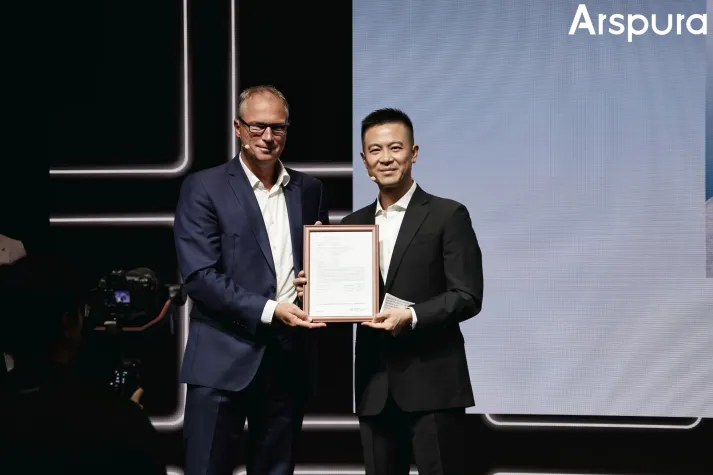 Arspura: Innovative IQV-Technologie für Dunstabzugshauben mit TÜV-Zertifikat Bild: Arspura: Innovative IQV-Technologie für Dunstabzugshauben mit TÜV-Zertifikat