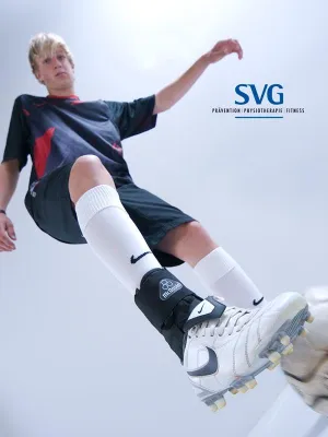 Bild: Tape-Verbände, Bandagen und Knieschützer – zum verletzungsfreien Saisonstart