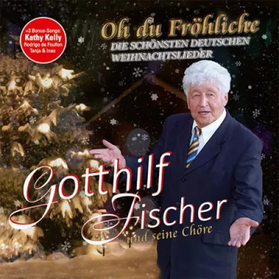 Bild: Chorlegende Gotthilf Fischer trommelt Metalsong für Heino - doch besinnlich geht es auf seinem neuen Album zu!