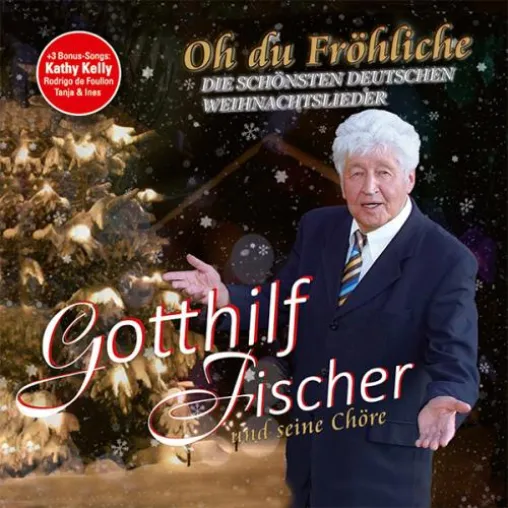 Bild: Chorlegende Gotthilf Fischer trommelt Metalsong für Heino - doch besinnlich geht es auf seinem neuen Album zu!