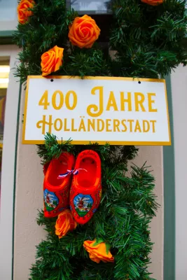 Bild: 400 Jahre Friedrichstadt Nordfriesland