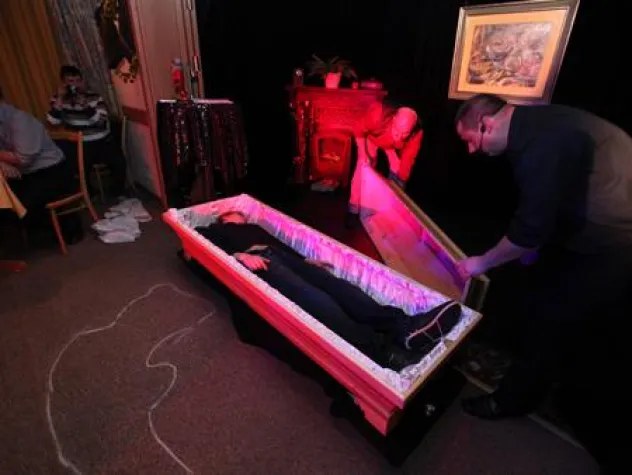 Bild: Eine Leiche zum Dessert - Krimi-Lesungs-Dinner!?