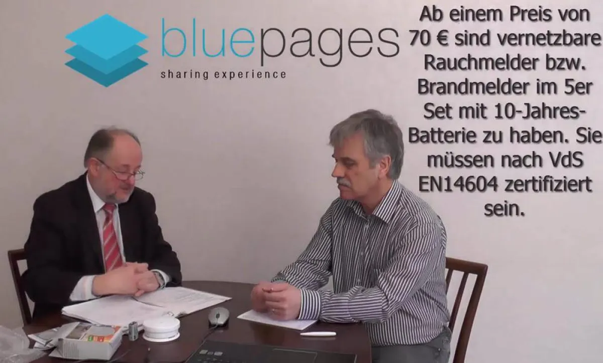 Architekt und Bauherr im Gespräch