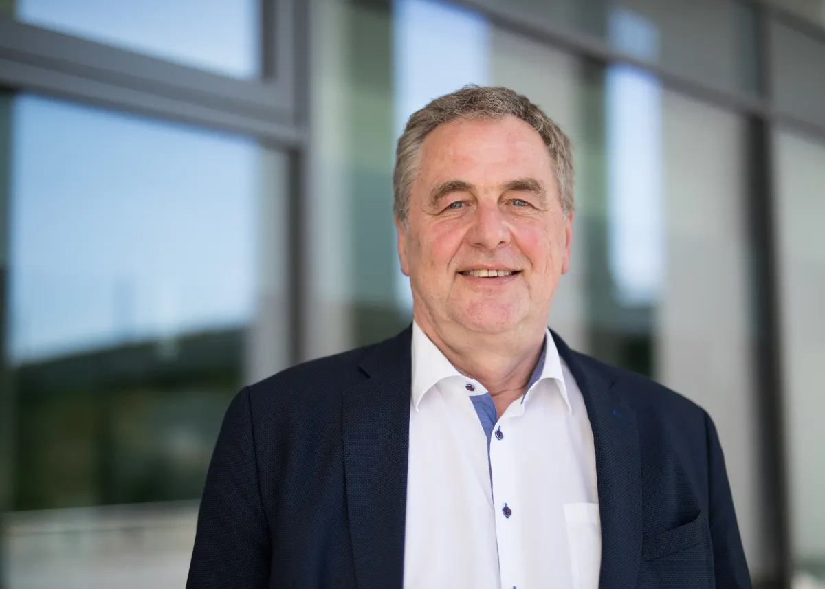 Prof. Dr. Frank Erbguth, Präsident der Deutschen Hirnstiftung 