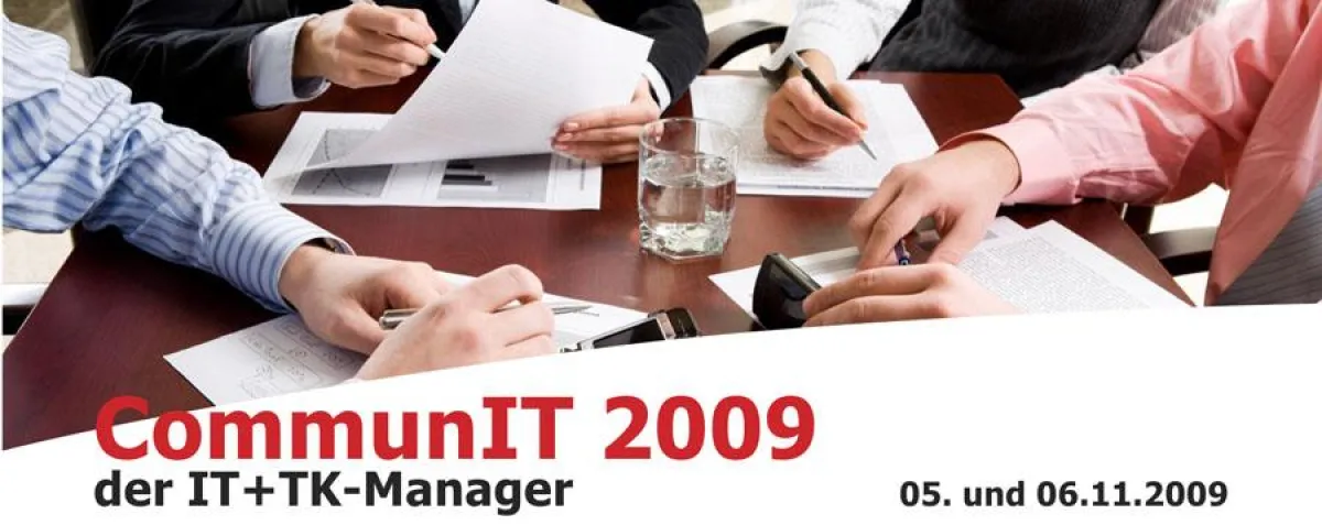 CommunIT 2009 der IT- und TK-Manager