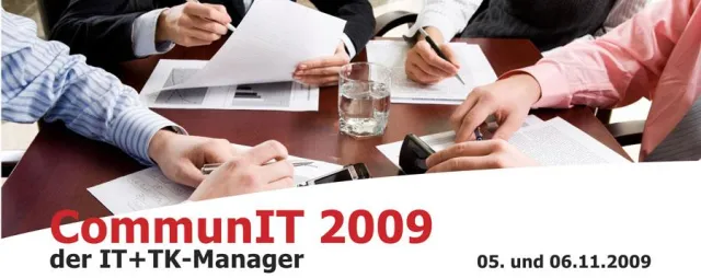 Bild: CommunIT 2009: Trends und Themen 2010 & Regionaltreffen der itk community-Partner