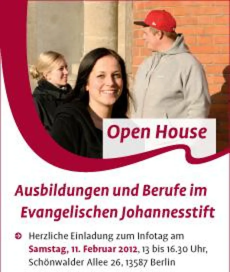 Infotag Ausbildung im Evangelischen Johannesstift