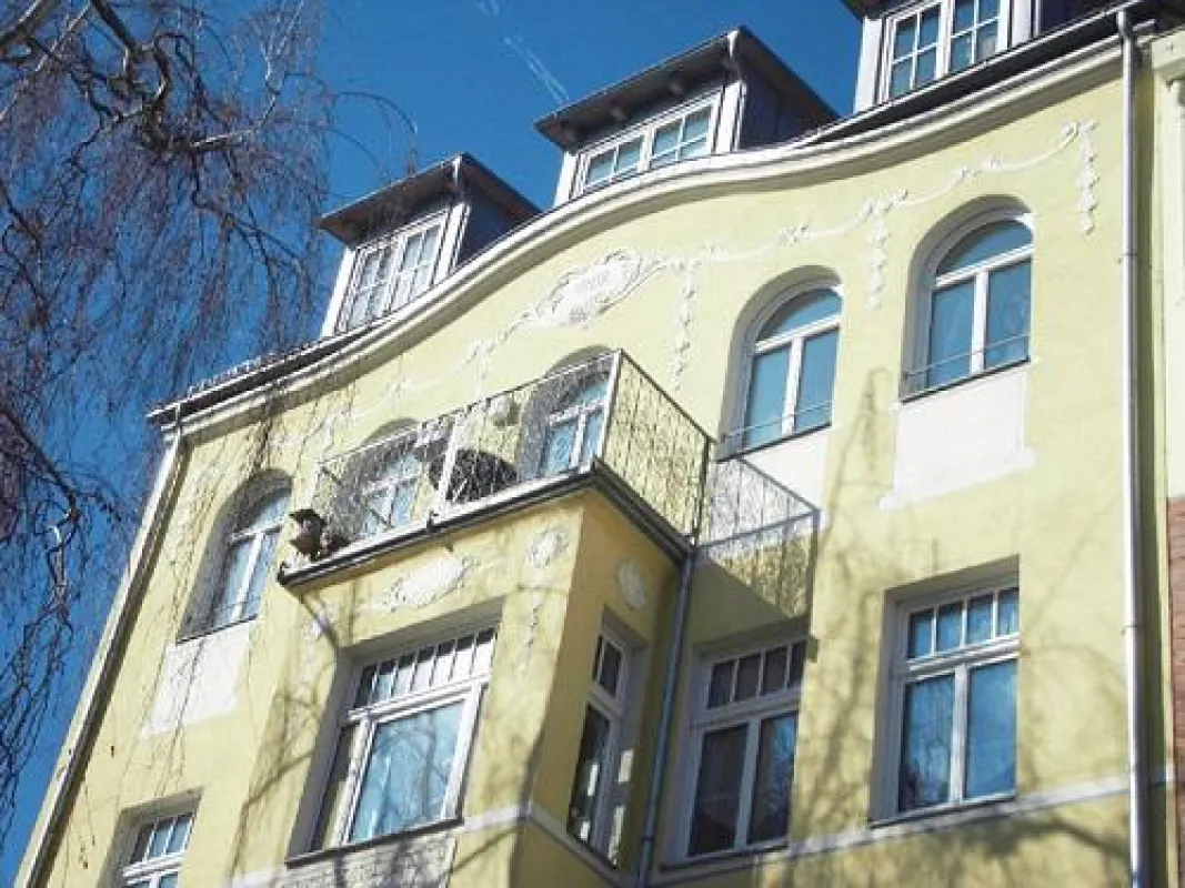 Stilgerecht und detailgetreu saniertes Gründerzeithaus, Jena