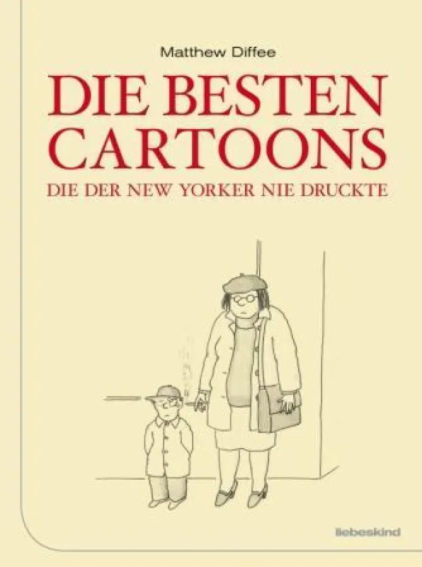 Ein Buch mit einer Auswahl von Cartoons der Rejection Collection erschien bei Liebeskind, München