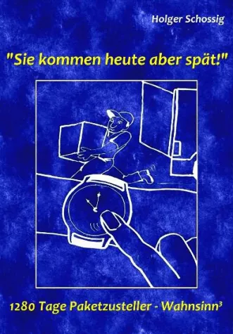 Bild: "Sie kommen heute aber spät!"