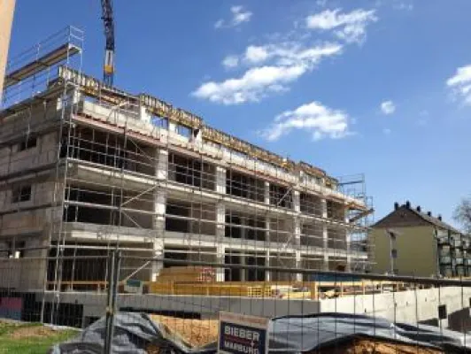 Bild: Erfolgreiches Geschäftsjahr 2014 für Bad Homburger Genossenschaft: Hochtaunusbau beginnt Bau von 46 Wohnungen