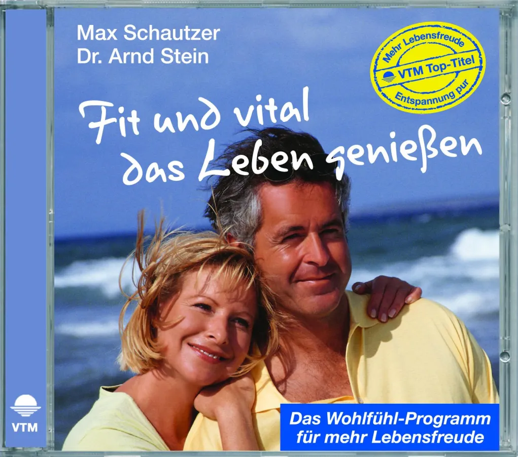 Jungbrunnen auf CD: Max Schautzer und Dr. Arnd Stein bringen Senioren in Schwung.