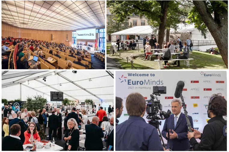 Wirtschaftsgipfel Eurominds 2023 Bild: Wirtschaftsgipfel Eurominds 2023