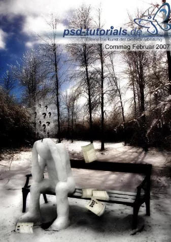 Bild: Kostenloses Grafik-/Fotomagazin - commag 02/2007