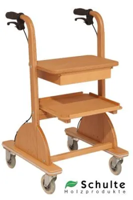 Bild: Mehr Sicherheit in den eigenen vier Wänden mit dem Schulte Haus-Rollator