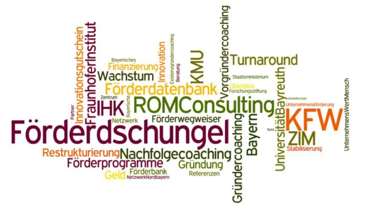 Ihr Weg durch den Förderdschungel