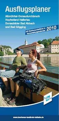 Bild: Ausflugsplaner 2010 des Tourismusverbandes Landkreis Kelheim neu aufgelegt
