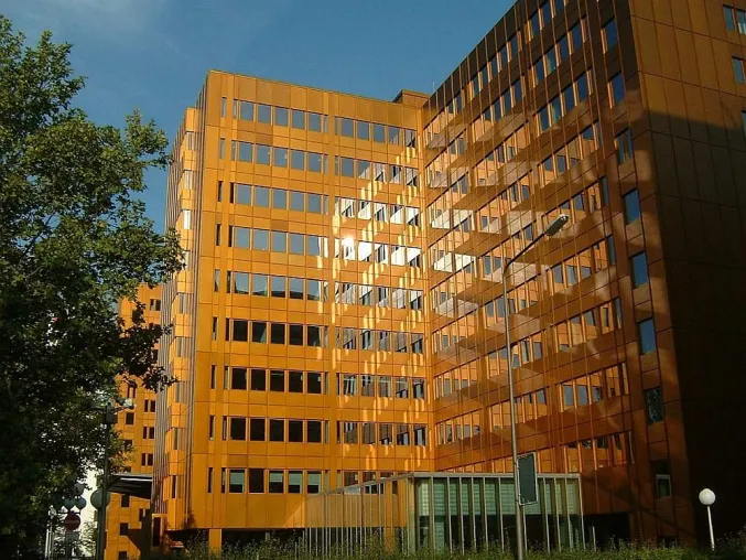Bild: Goldenes Haus in Frankfurt mit neuem Eigentümer
