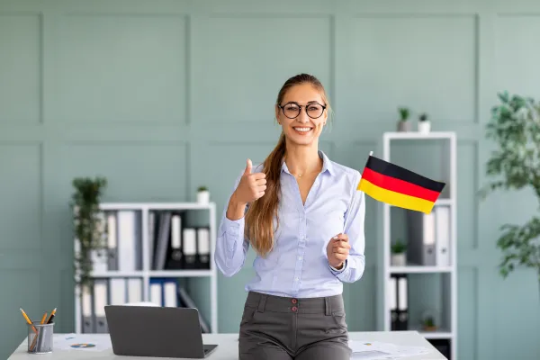 Bild: Integration ausländischer Arbeitskräfte: Sprache als Schlüssel