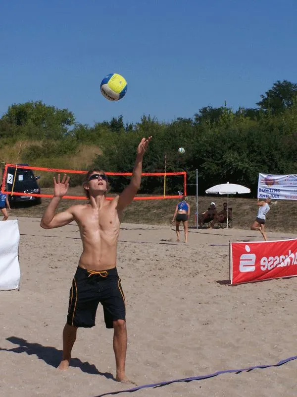 3 Wochenenden Non- Stop Beachvolleyball am Senftenberger See - SFBeach 2007