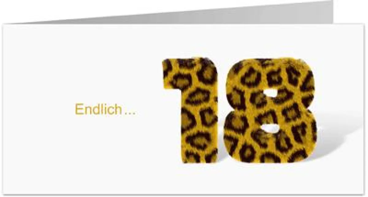 Einzigartige Layouts für den runden Geburtstag findet man auf dem Online-Druck-Portal der Frick Werbeagentur.