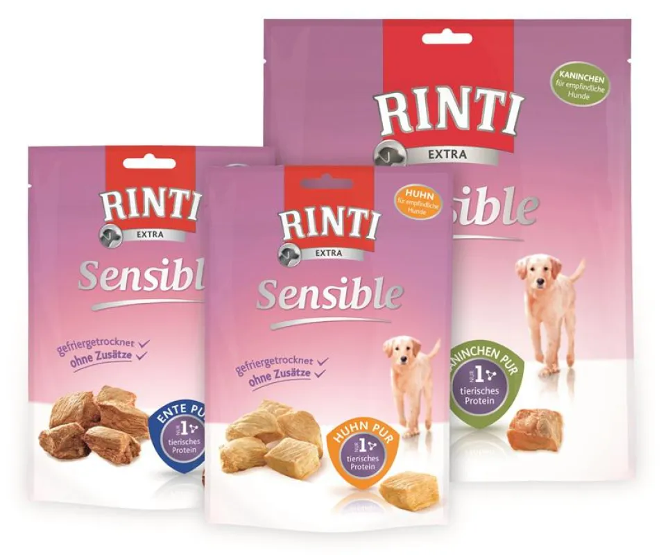 Für empfindliche Hunde - Rinti Sensible Snacks