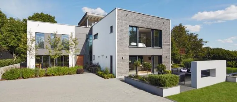 Bild: Ein Haus mit zwei Gesichtern