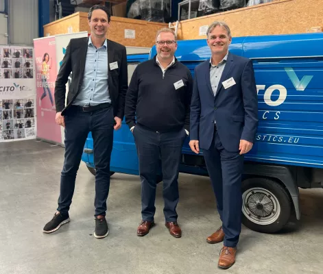 Bild: Acito Logistics GmbH: Ein Jahrzehnt im Zeichen von Innovation, Nachhaltigkeit und Wachstum