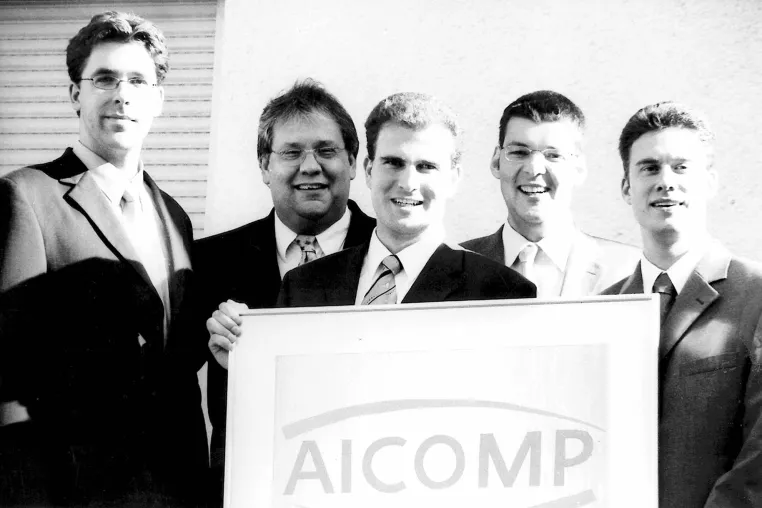 20-jähriges Jubiläum der Aicomp – Ein Rückblick Bild: 20-jähriges Jubiläum der Aicomp – Ein Rückblick