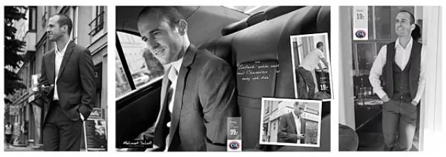 Bild: Neue C&A-Kampagne mit Mehmet Scholl