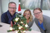 Bild: Wolf GmbH Internationale Spedition bringt Sozialeinrichtungen kostenlos den Weihnachtsbaum