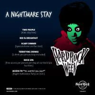 Bild: Hard Rock Hotel Tenerife fordert Gäste mit 'Hardrockween' an der gruseligsten Nacht des Jahres heraus