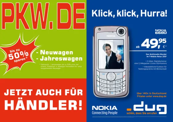 Bild: PKW.DE startet Plakatoffensive in den neuen Bundesländern