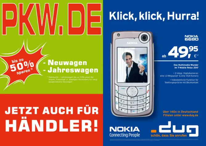 Bild: PKW.DE startet Plakatoffensive in den neuen Bundesländern